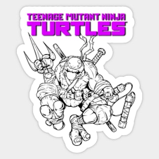 TMNT FANART Sticker